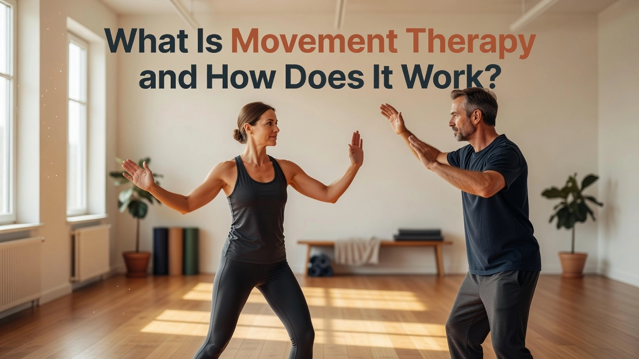 Professional header image for educational tutorial: What Is Movement Therapy and How Does It Work?