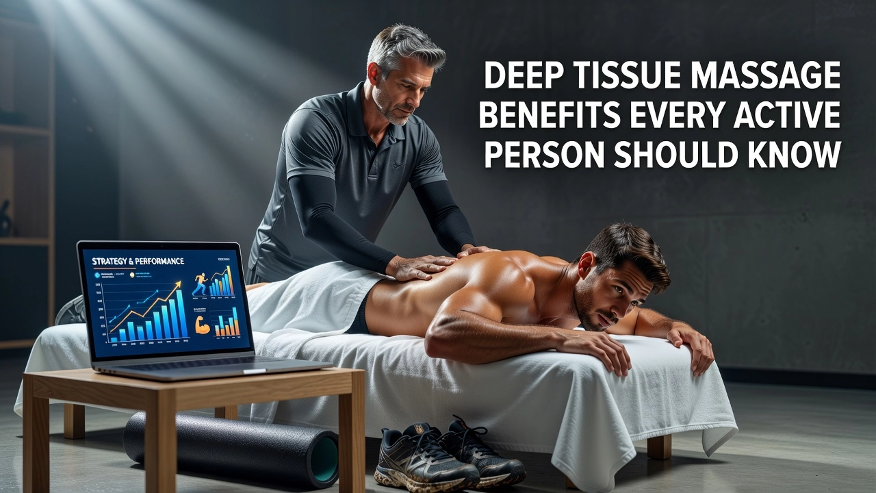 Professional header image for list-based article: Deep Tissue Massage Benefits Every Active Person Should Know