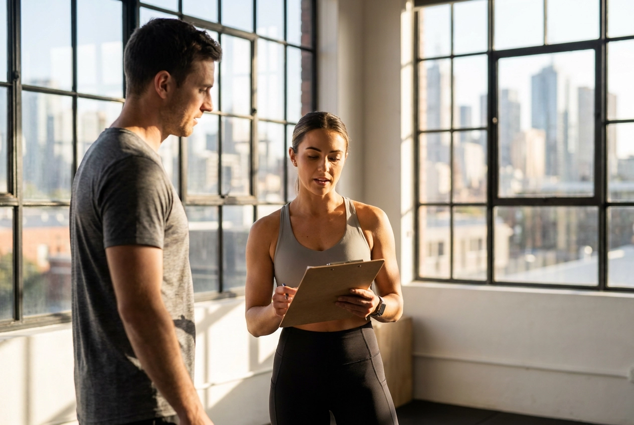 Professional header image for list-based article: What to Look for in a Personal Trainer in Melbourne (And ...